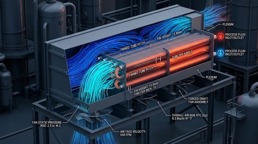 Air-Cooled Heat Exchanger