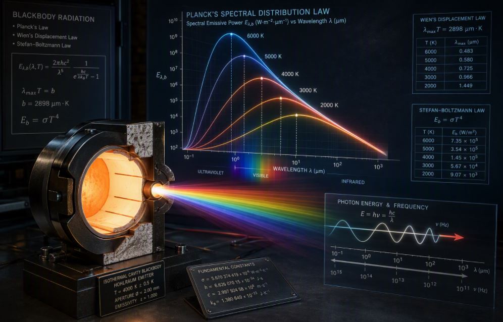 Blackbody Radiation Solver