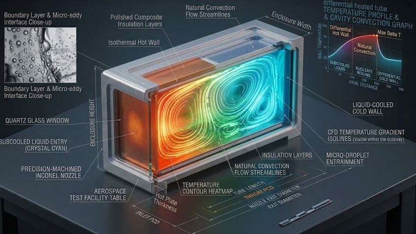 Cavity Enclosure Natural Convection (Catton)