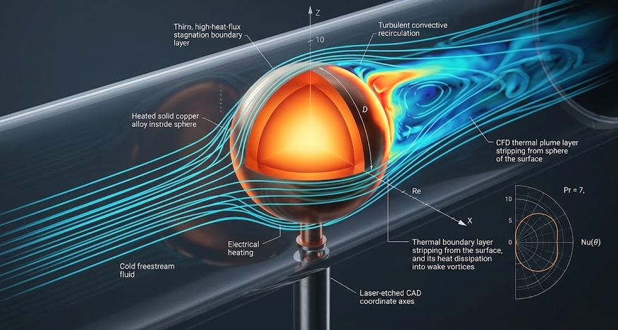 Convection Over a Sphere