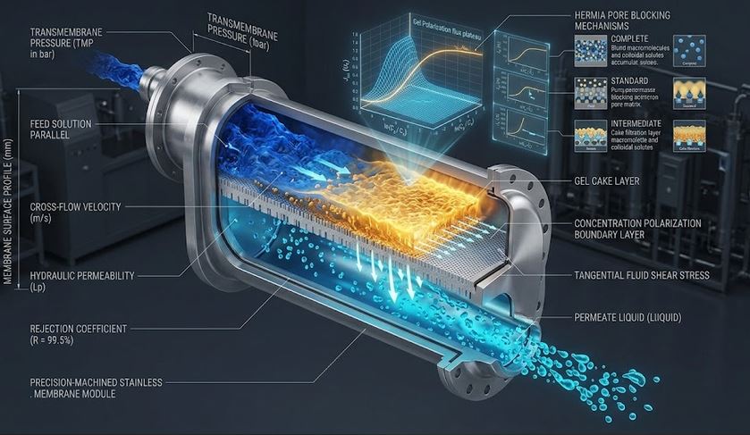Cross-Flow Ultrafiltration & Gel Polarization