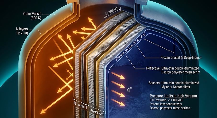 Cryogenic Multilayer Insulation (MLI)