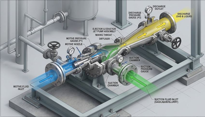 Ejector & Eductor Jet Pump