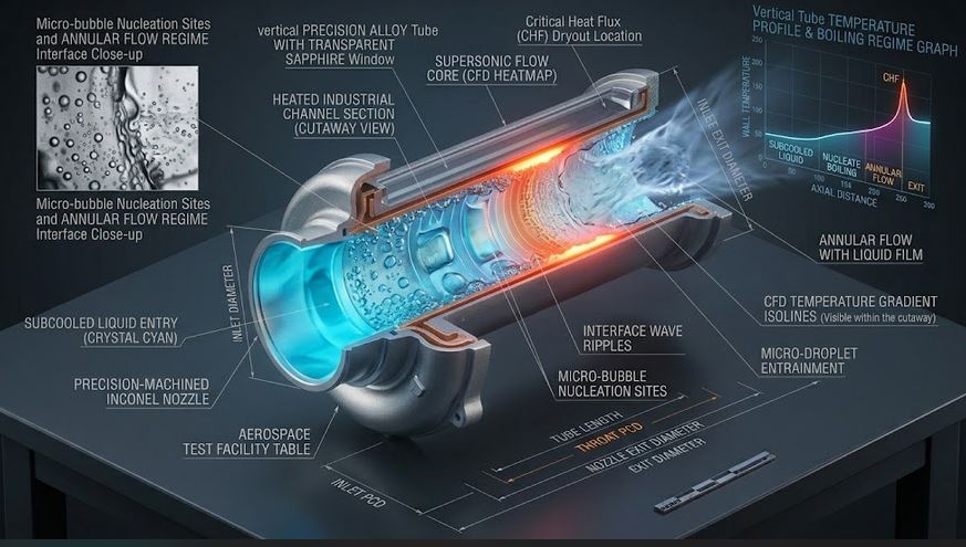 Flow Boiling Critical Heat Flux & DNB