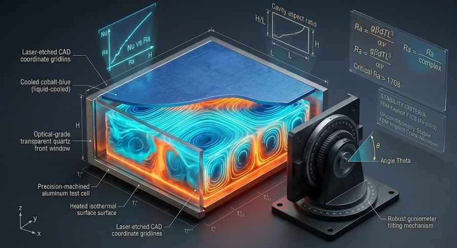 Free Convection in Enclosures