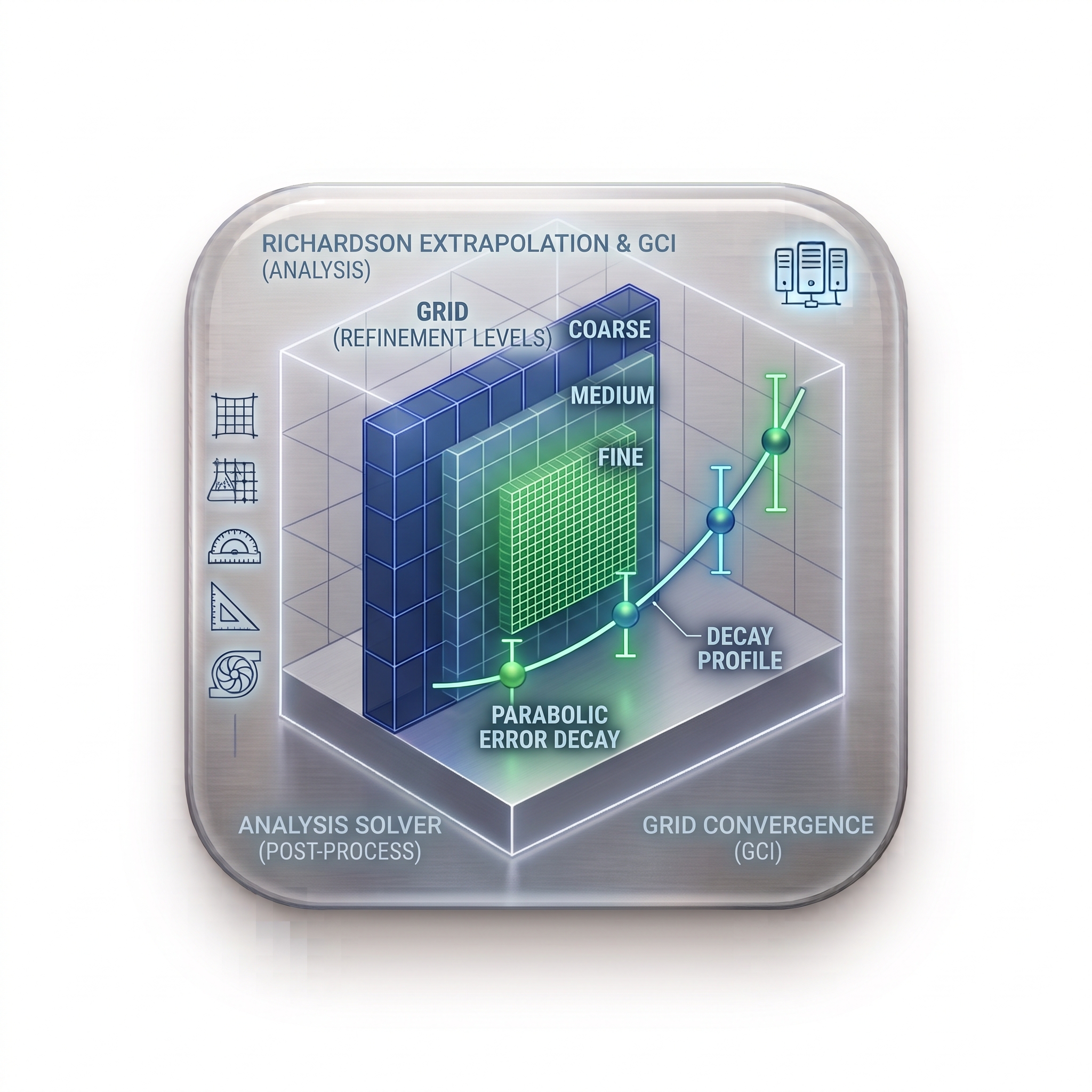 Grid Convergence Index (GCI)