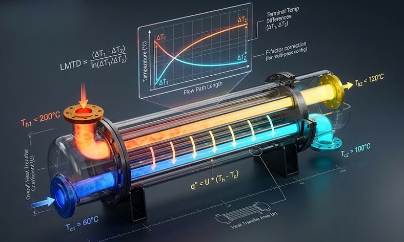 Heat Exchanger — LMTD Method