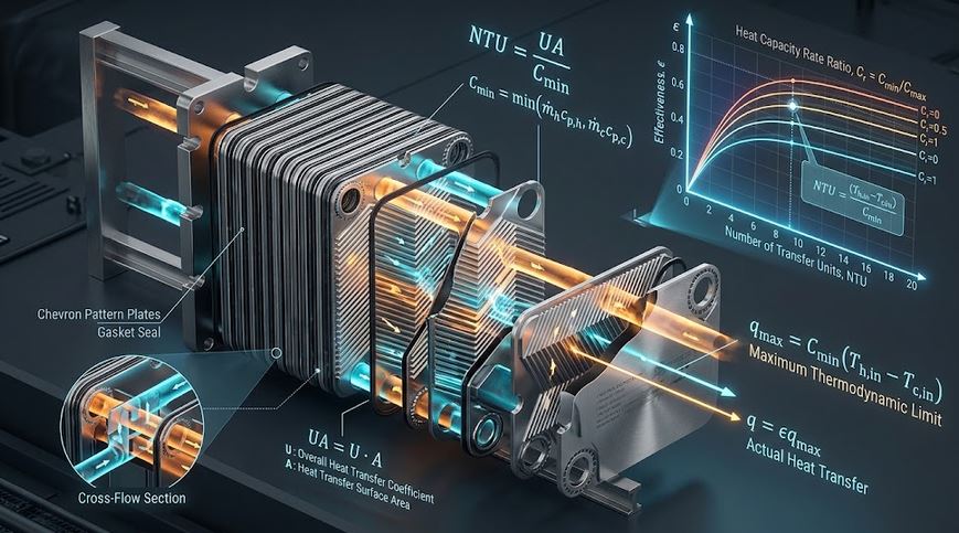 Heat Exchanger — ε-NTU Method