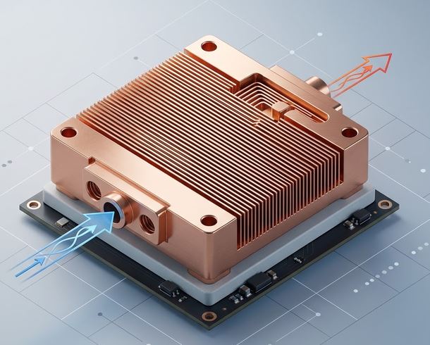 Microchannel Heat Sink Sizer (MCHE)