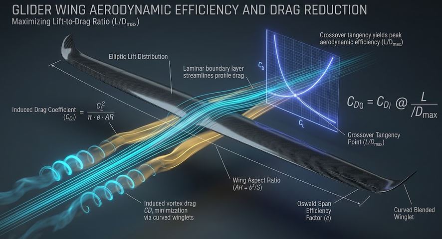 Optimal Lift-to-Drag Ratio