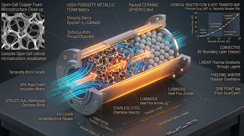 Porous Media Convection (Darcy-Forchheimer)