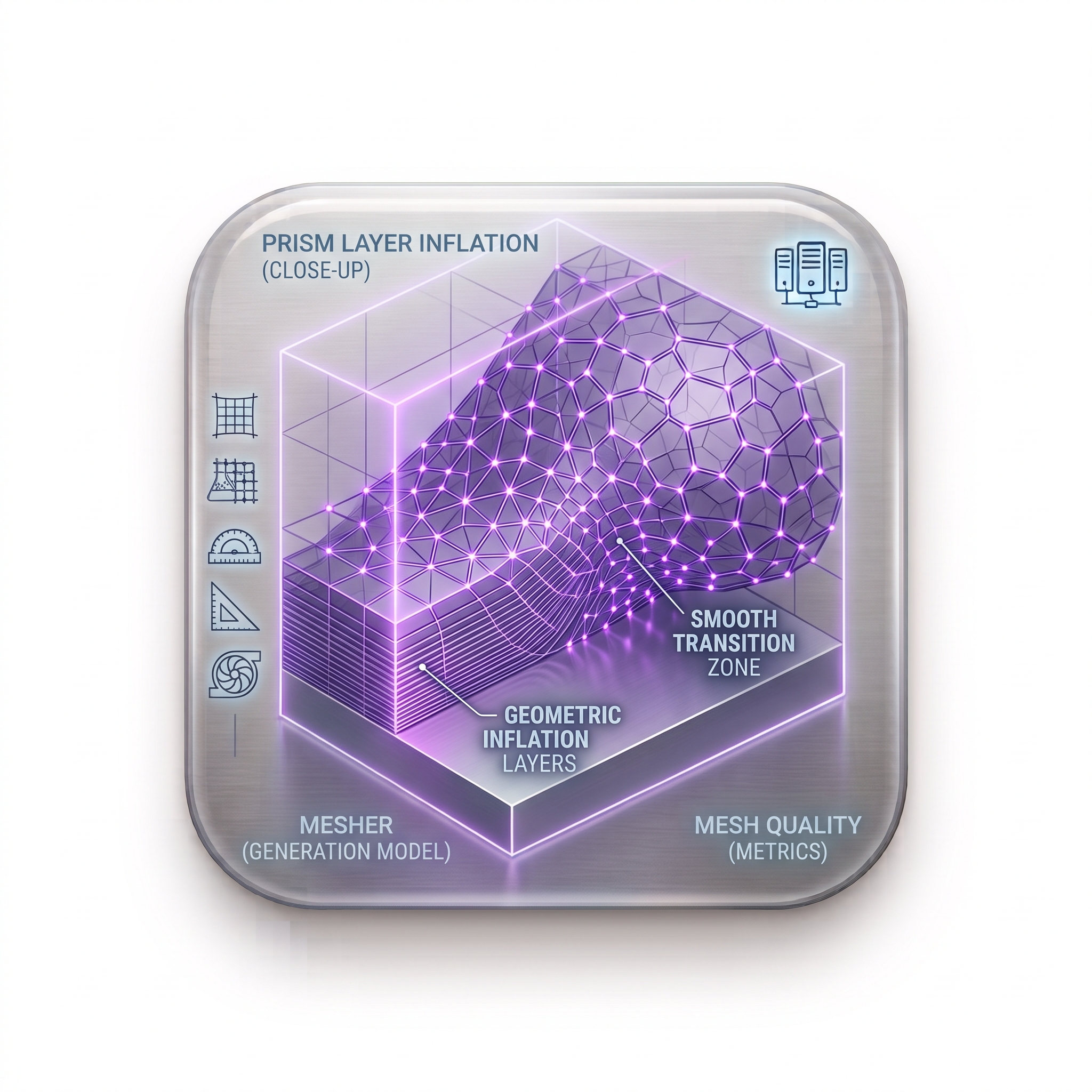 Prism Layer Growth & Inflation