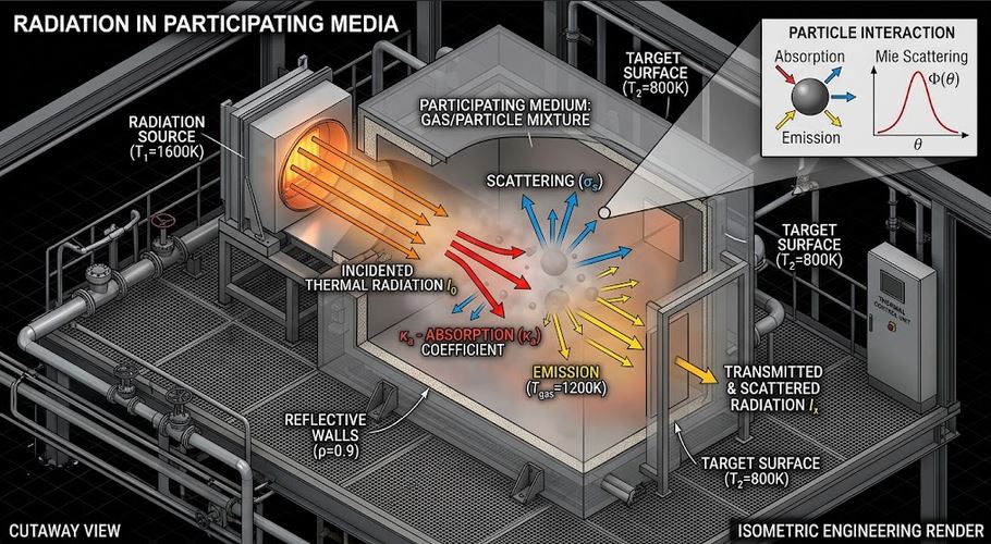 Radiation in Participating Media (P1 Model)