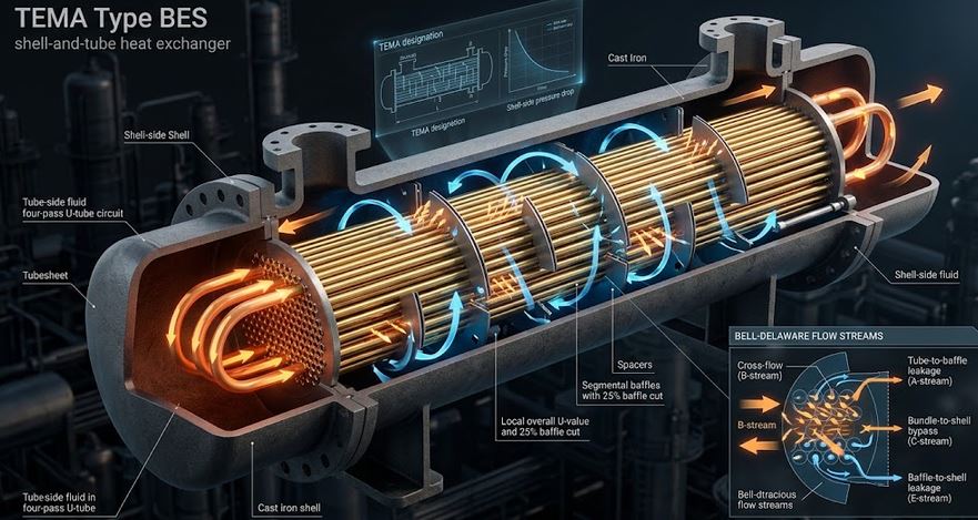 Shell-and-Tube HX Design