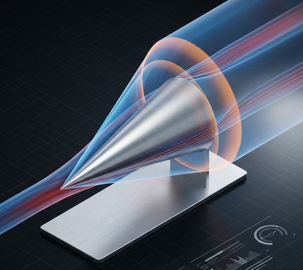 Supersonic Conical Shock (Taylor-Maccoll)