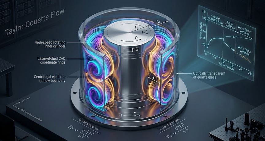 Taylor-Couette Flow Stability & Vortex Cells
