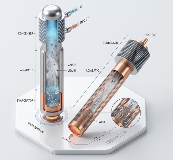 Two-Phase Closed Thermosiphon & Heat Pipe Sizer