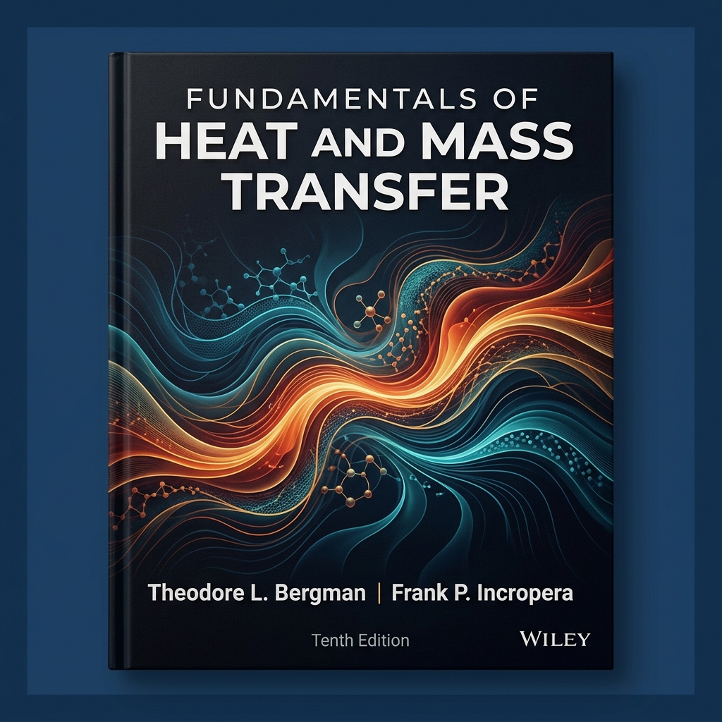 Fundamentals of Heat and Mass Transfer Cover