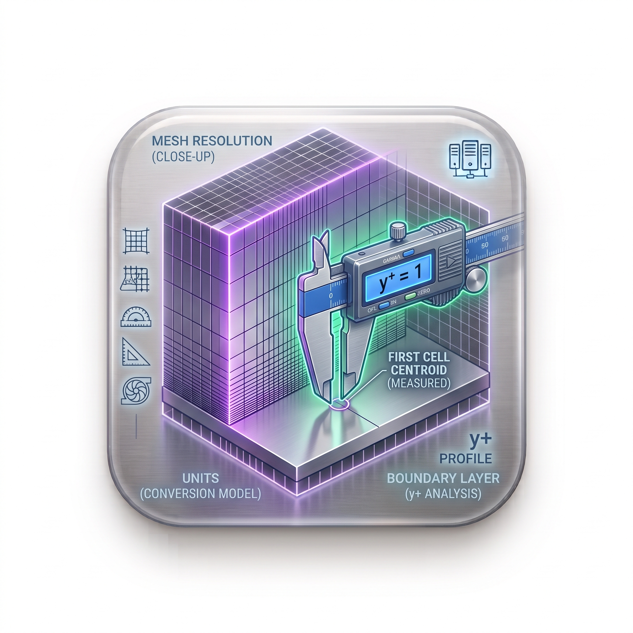 CFD y+ & First Layer Height