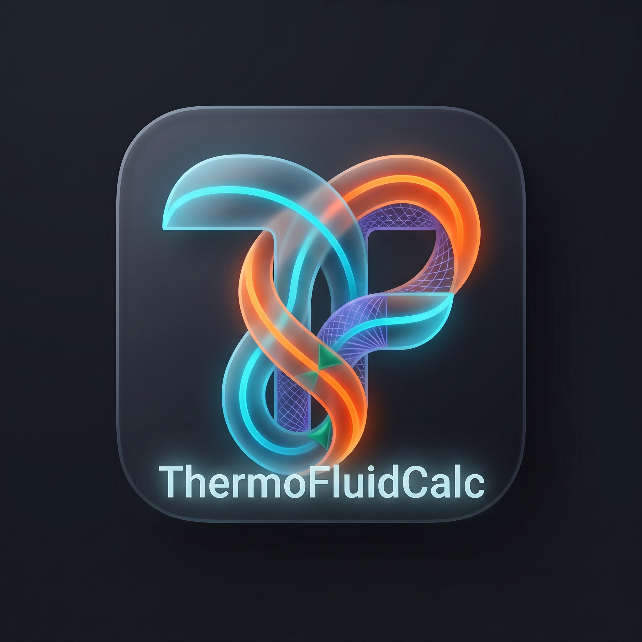 ThermoFluidCalc Logo